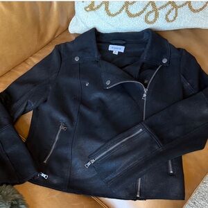 Evereve Black Motorcycle Jacket
